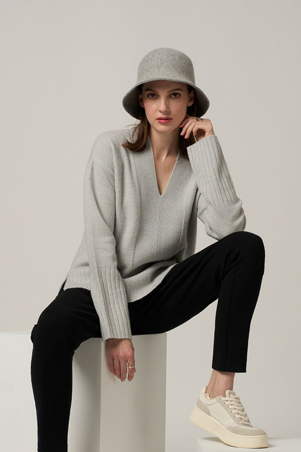 Weekender Sweater | Dove Grey