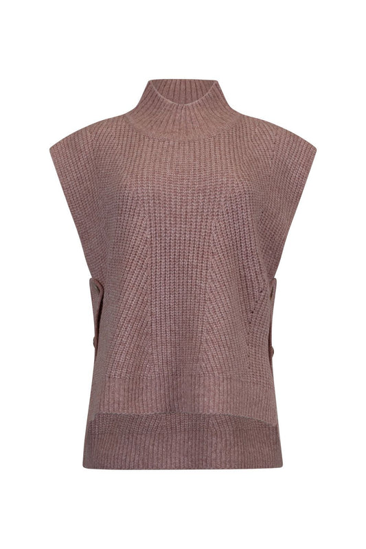 Outta Way Tank | Dusty Pink