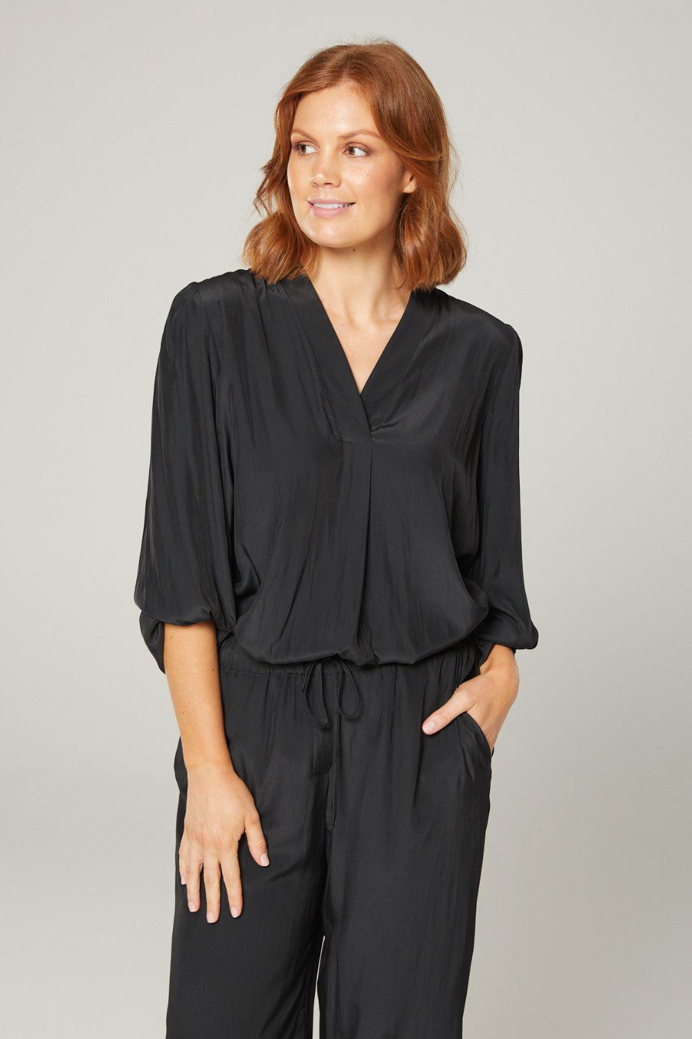 Philosophy Maple Billow Tunic | Black_Shop 12