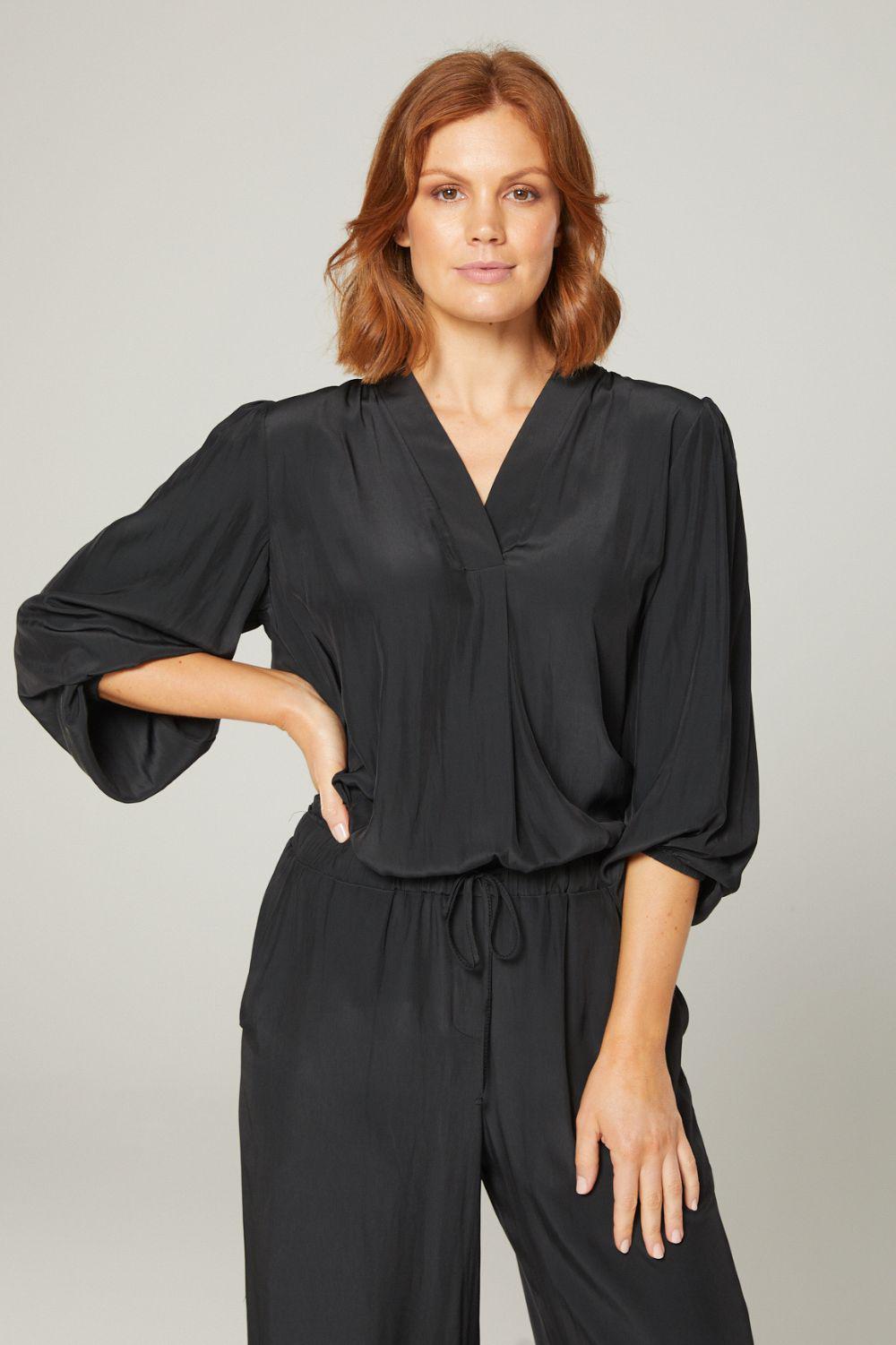 Philosophy Maple Billow Tunic | Black_Shop 12