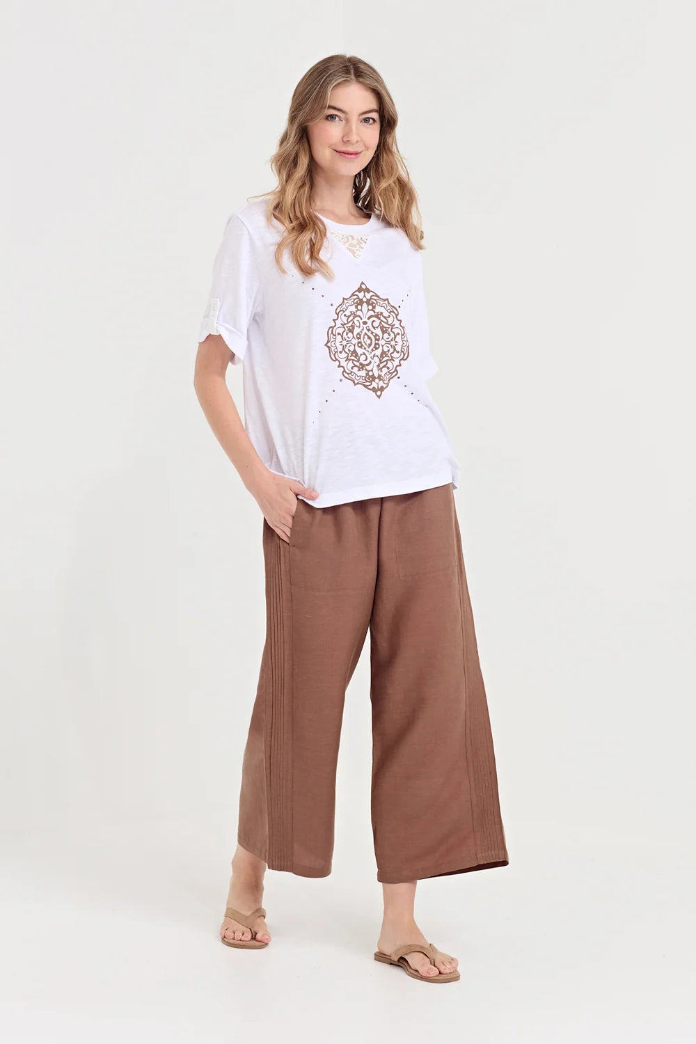 Marine Top | White