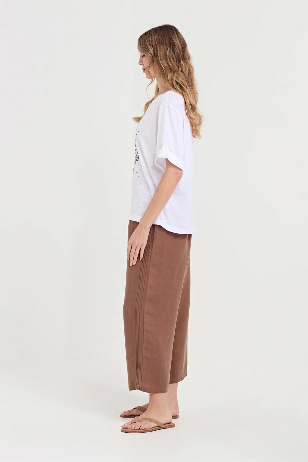 Marine Top | White