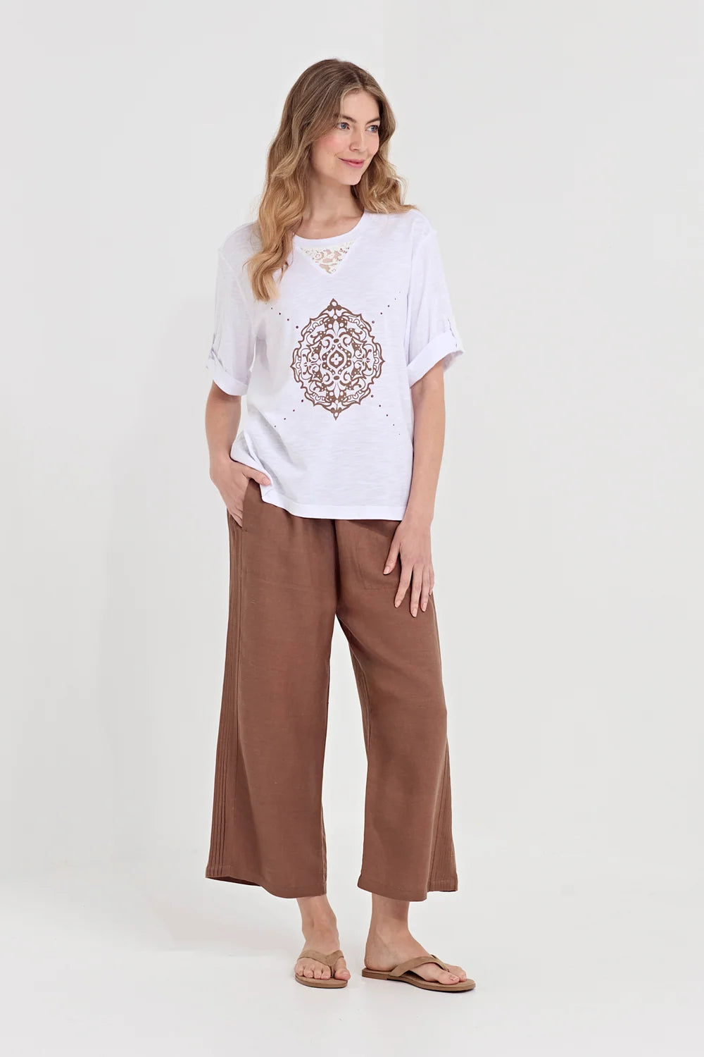 Marine Top | White