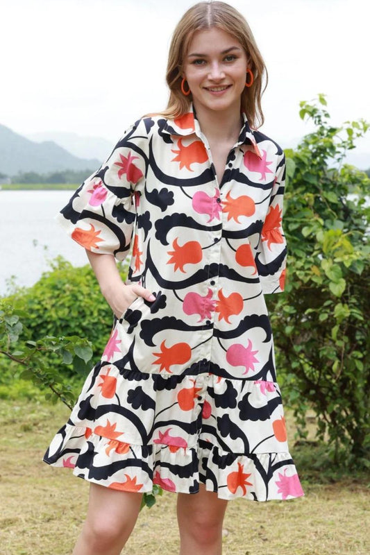Maude Vivante Zara Dress | Kazakh Tulips_Shop 12