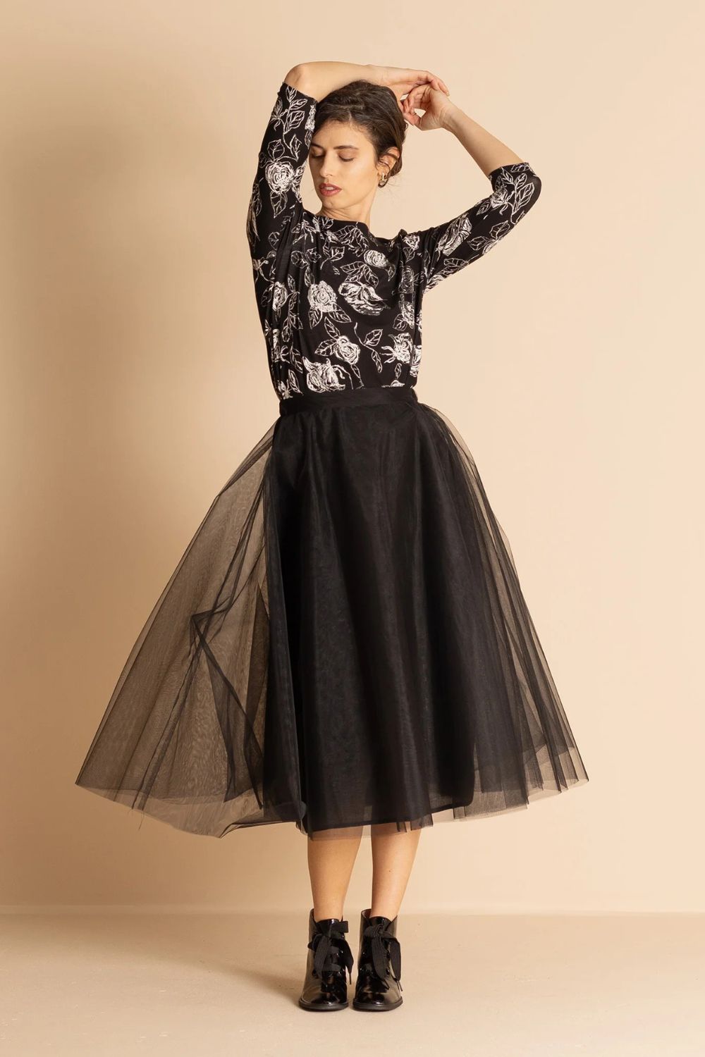 Circle Tutu | Black