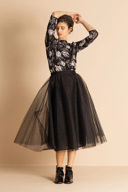 Circle Tutu | Black