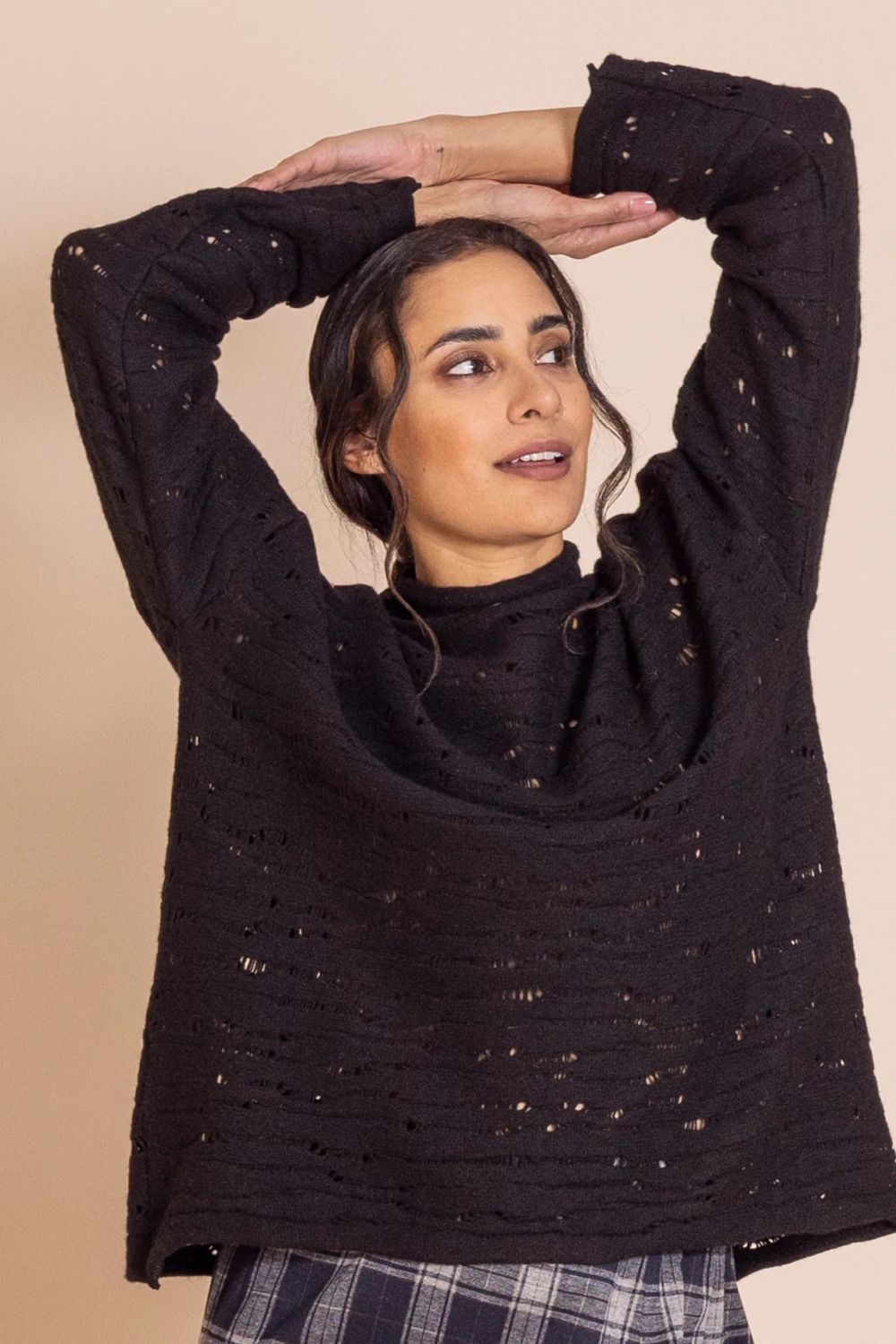 Bark Box Jumper | Black