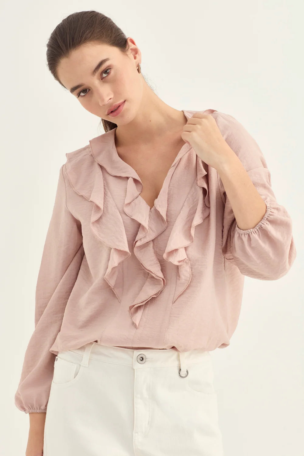 Melanie Blouse | Pink