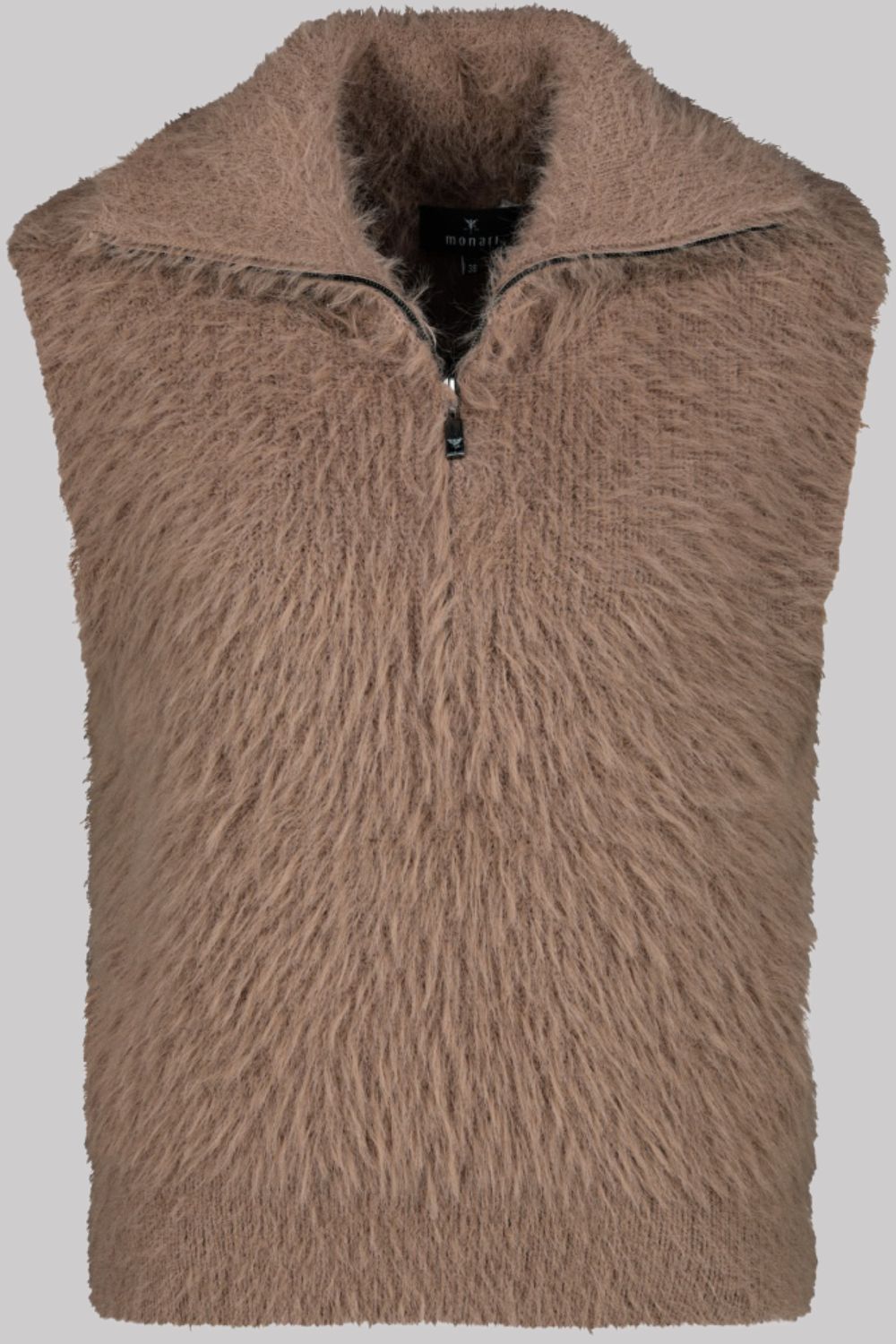 Fluffy Vest | Milk Chocolate
