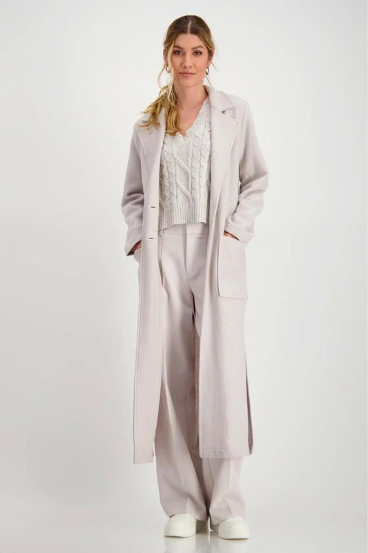 Lapel Collar Jacket | Moon