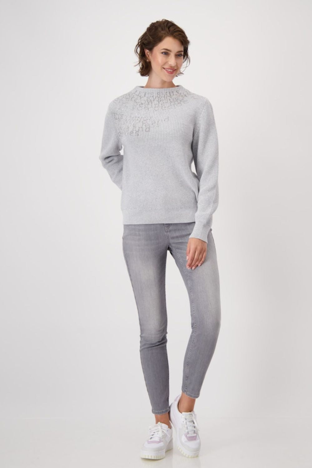 Pullover | Chrome Melange