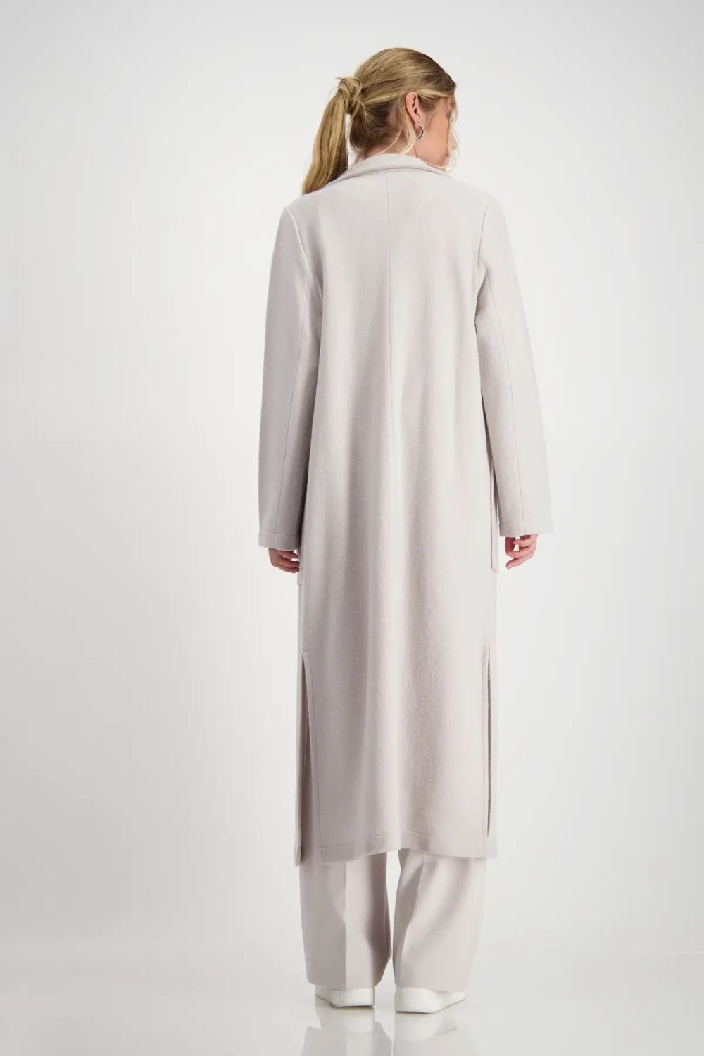 Lapel Collar Jacket | Moon