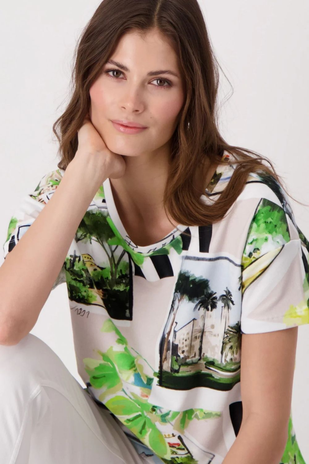 Polaroid All Over Sweatshirt | Rome