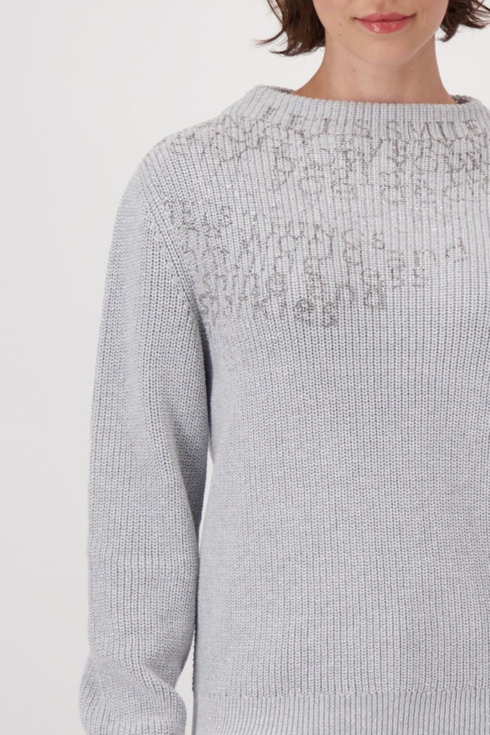 Pullover | Chrome Melange