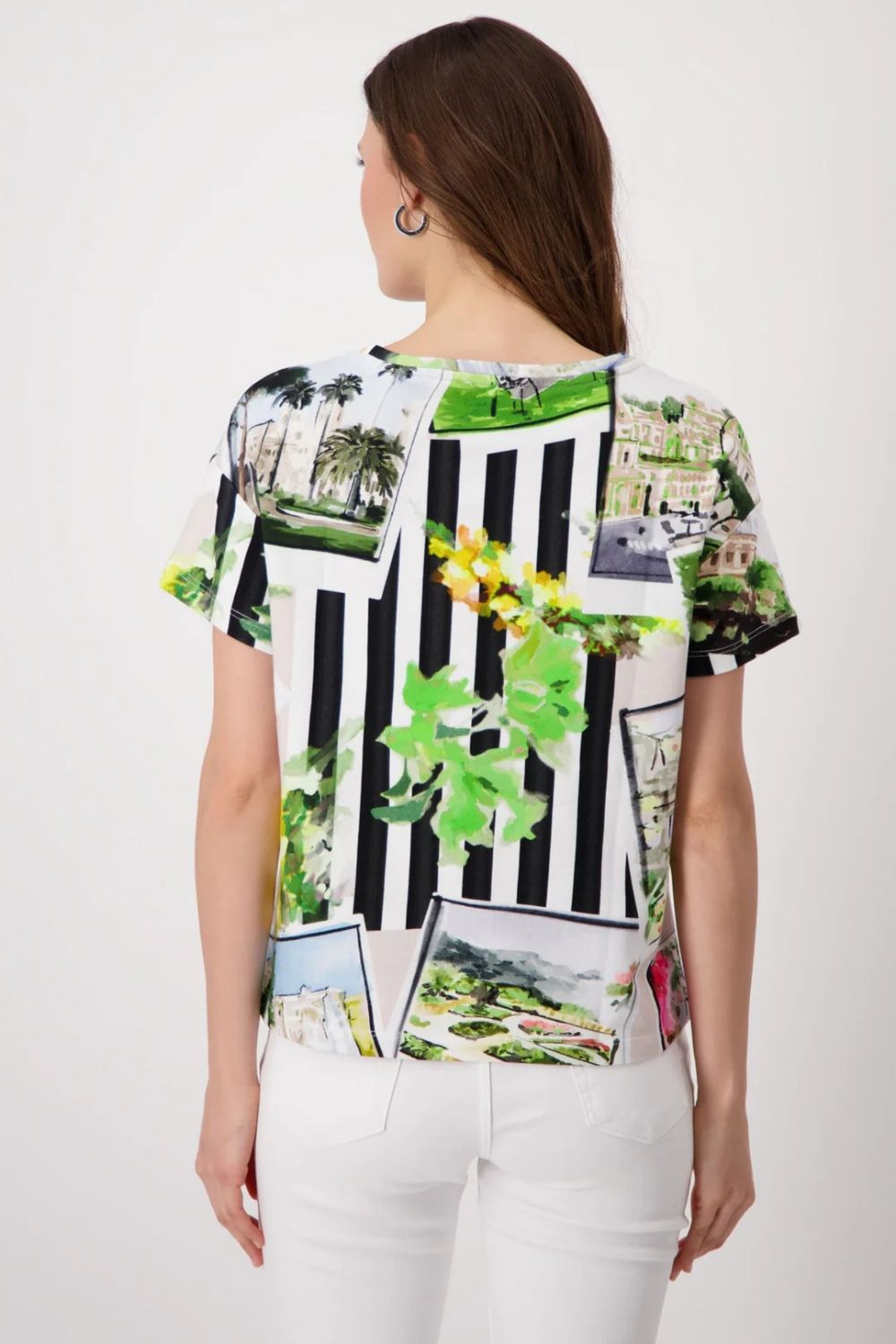 Polaroid All Over Sweatshirt | Rome