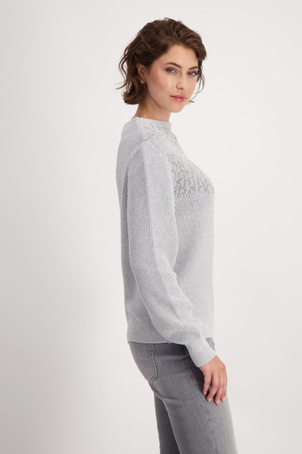 Pullover | Chrome Melange