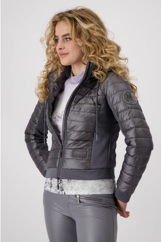 Quilted Jacket | Anthracite
