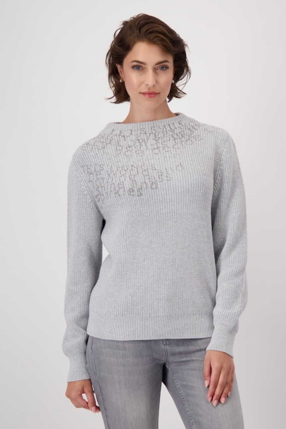 Pullover | Chrome Melange