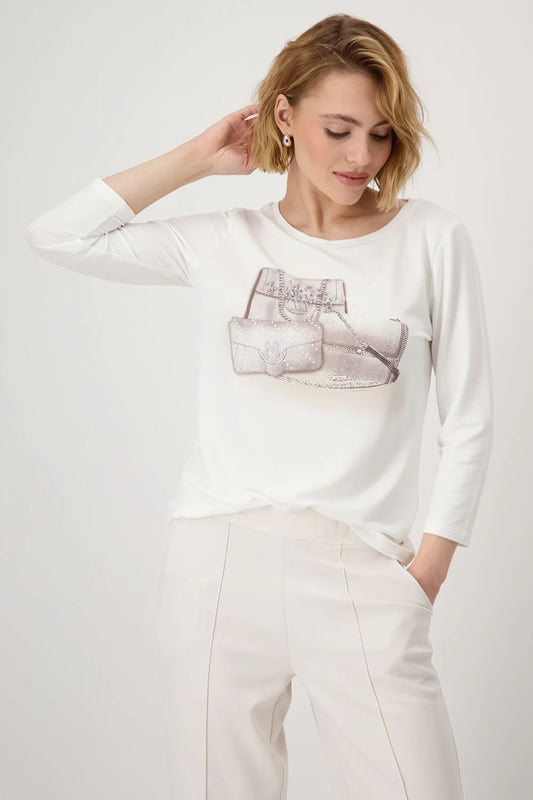 Jewellery Bags Tee | Off White