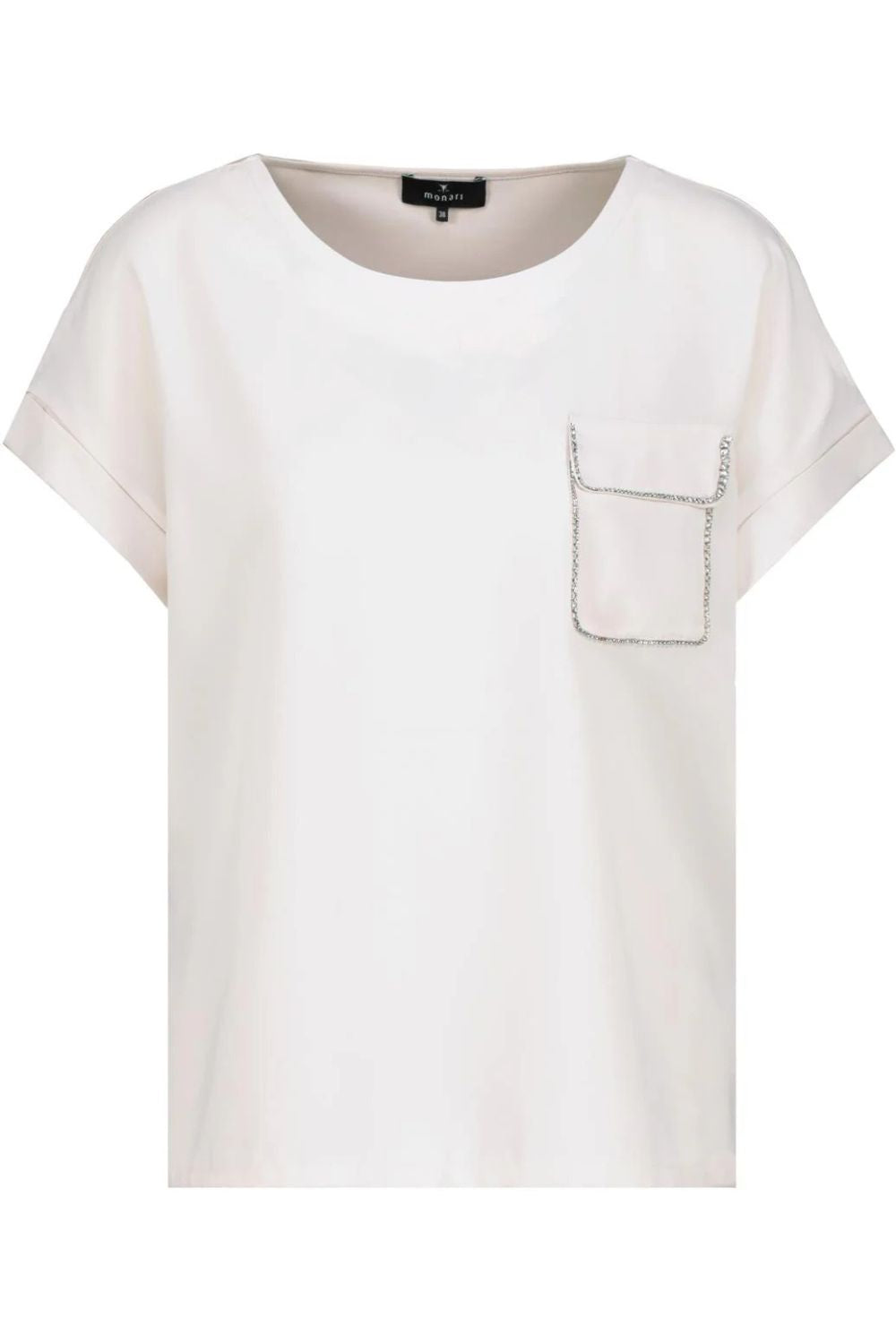 Lock Jewellery Bag Tee | Light Sand