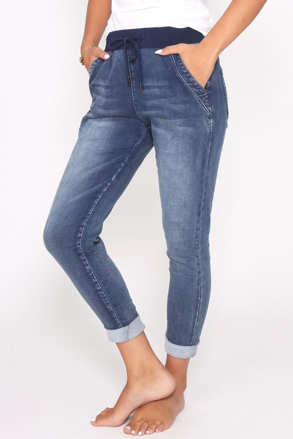  Monaco Jeans Riley Denim Jogger | Blue Wash_Shop 12