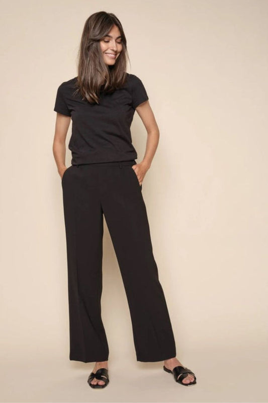 Mos Mosh Bai Leia Pant | Black_Shop12