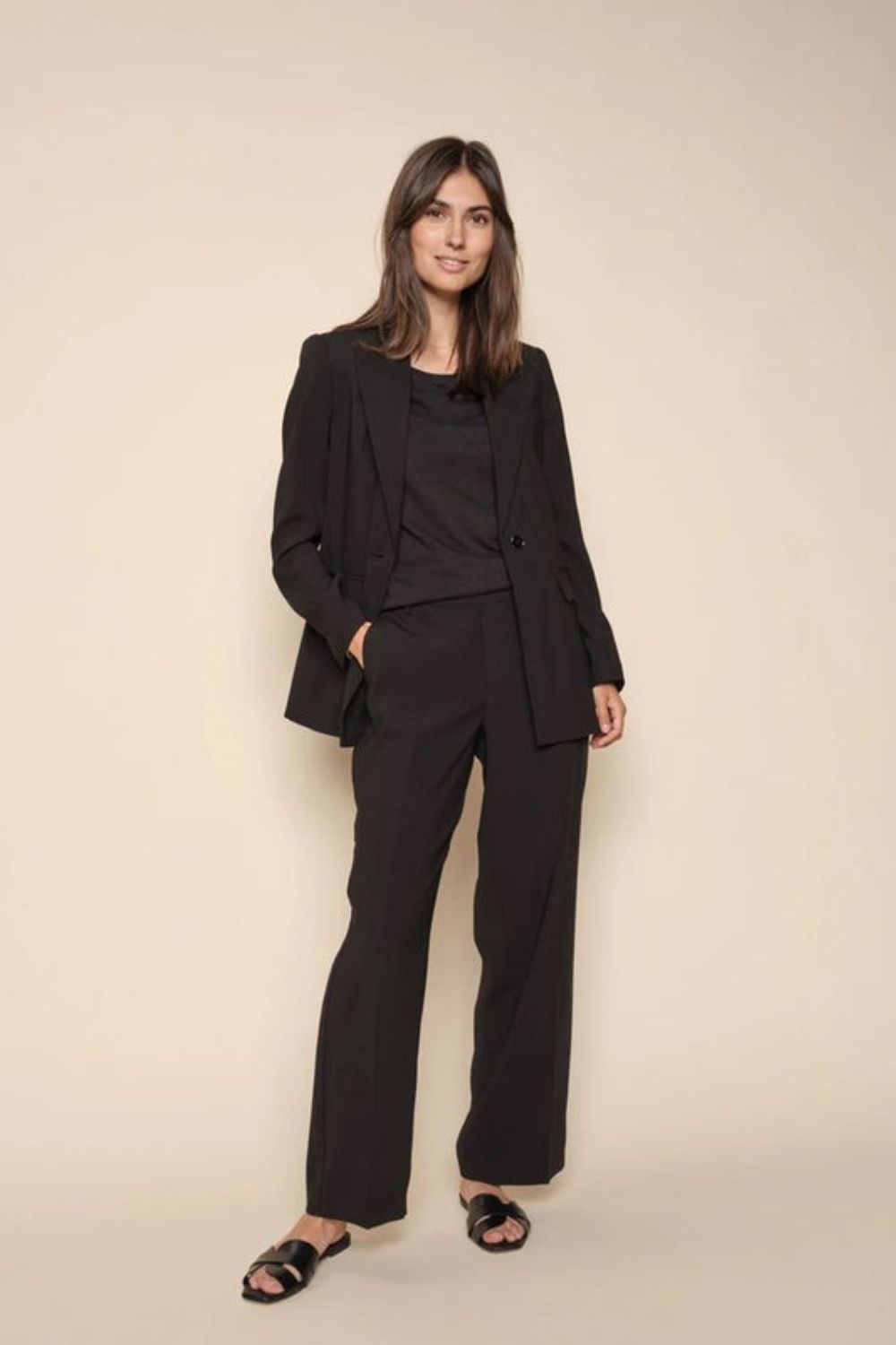 Mos Mosh Bai Leia Pant | Black_Shop12