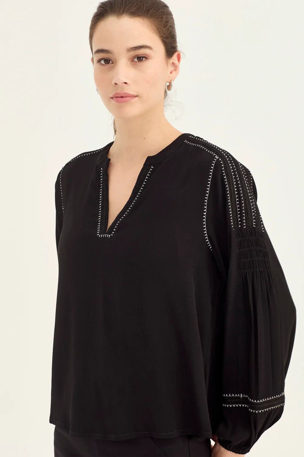 Myra Blouse | Black