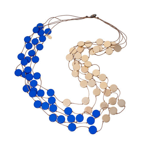 Sia Necklace | Cobalt