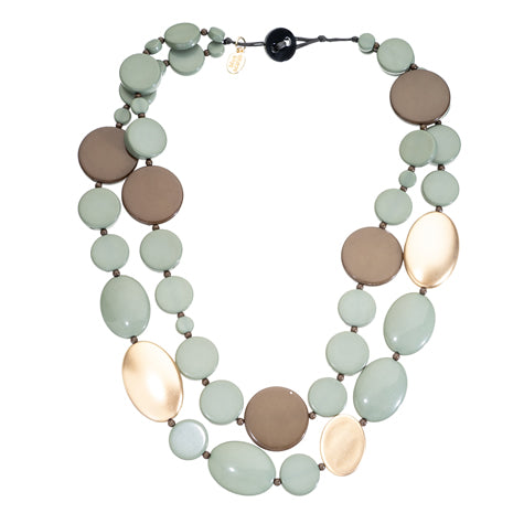 Sia Necklace |  Blue