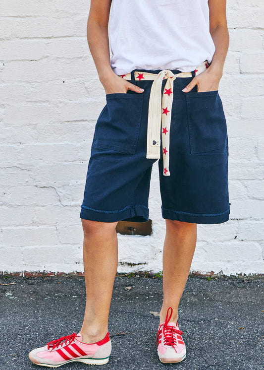 New Weekend Stretch Short  |  Navy