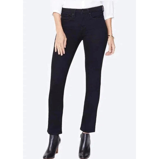 Sheri Slim Jean - Black-NYDJ-Shop 12 Bendigo