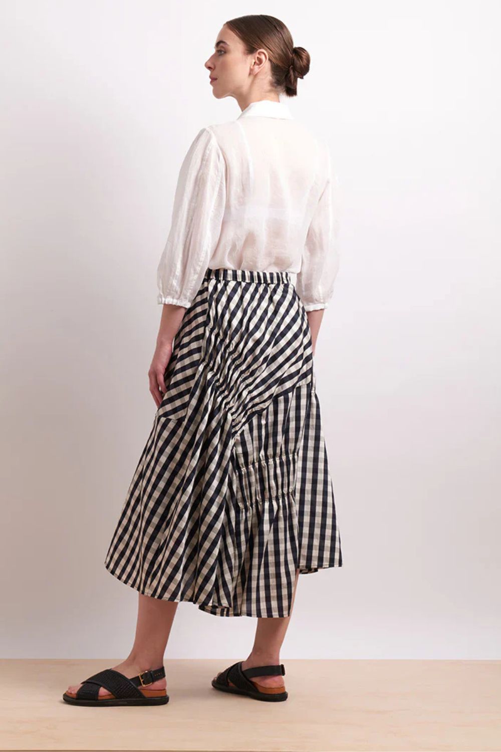 In Stitches Skirt | Ink Check