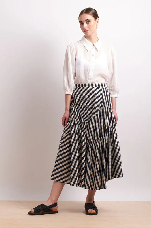 In Stitches Skirt | Ink Check