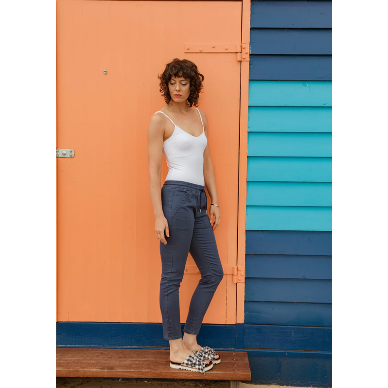 Hope Roll Cuff Jogger | Denim-New London Jeans-Shop 12 Bendigo