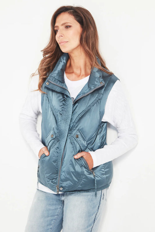 Nocturnal Vest | Denim