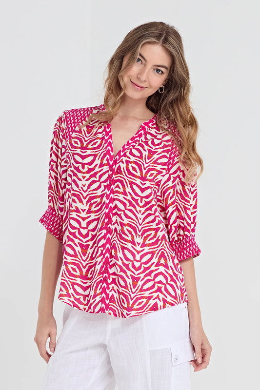 Nova Blouse | Pink