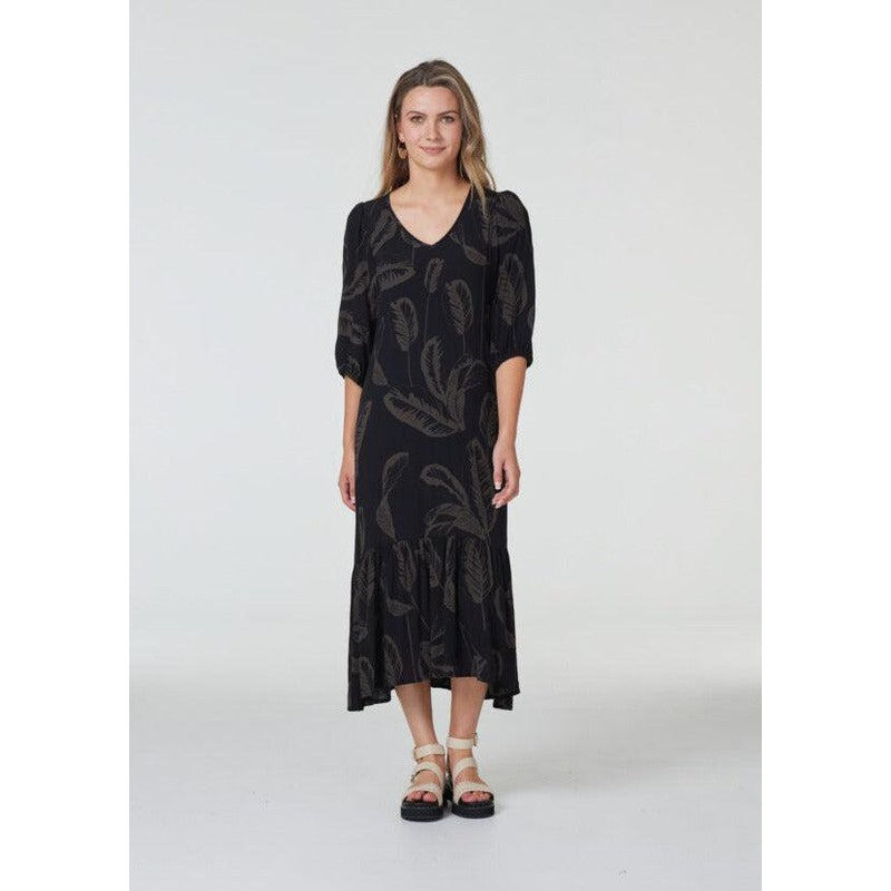 Shisho Twill Shift | Black-Obi-Shop 12 Bendigo