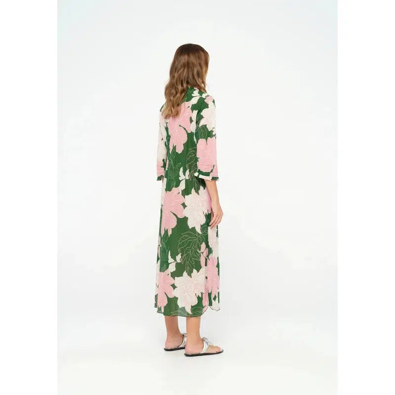 Long Poppy Dress | Emerald-Oneseason-Shop 12 Bendigo