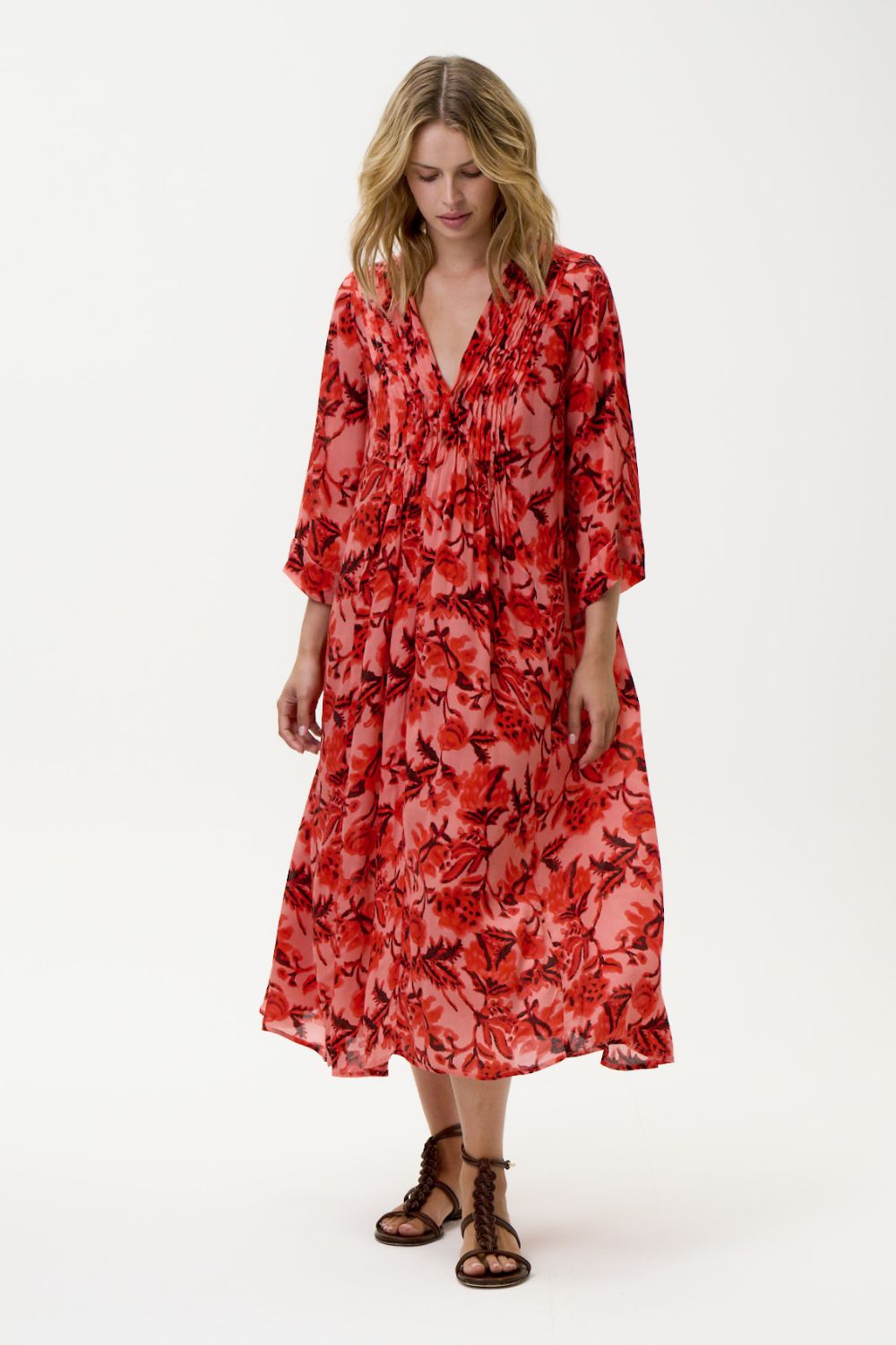 Mia Dress | Ibiza Coral