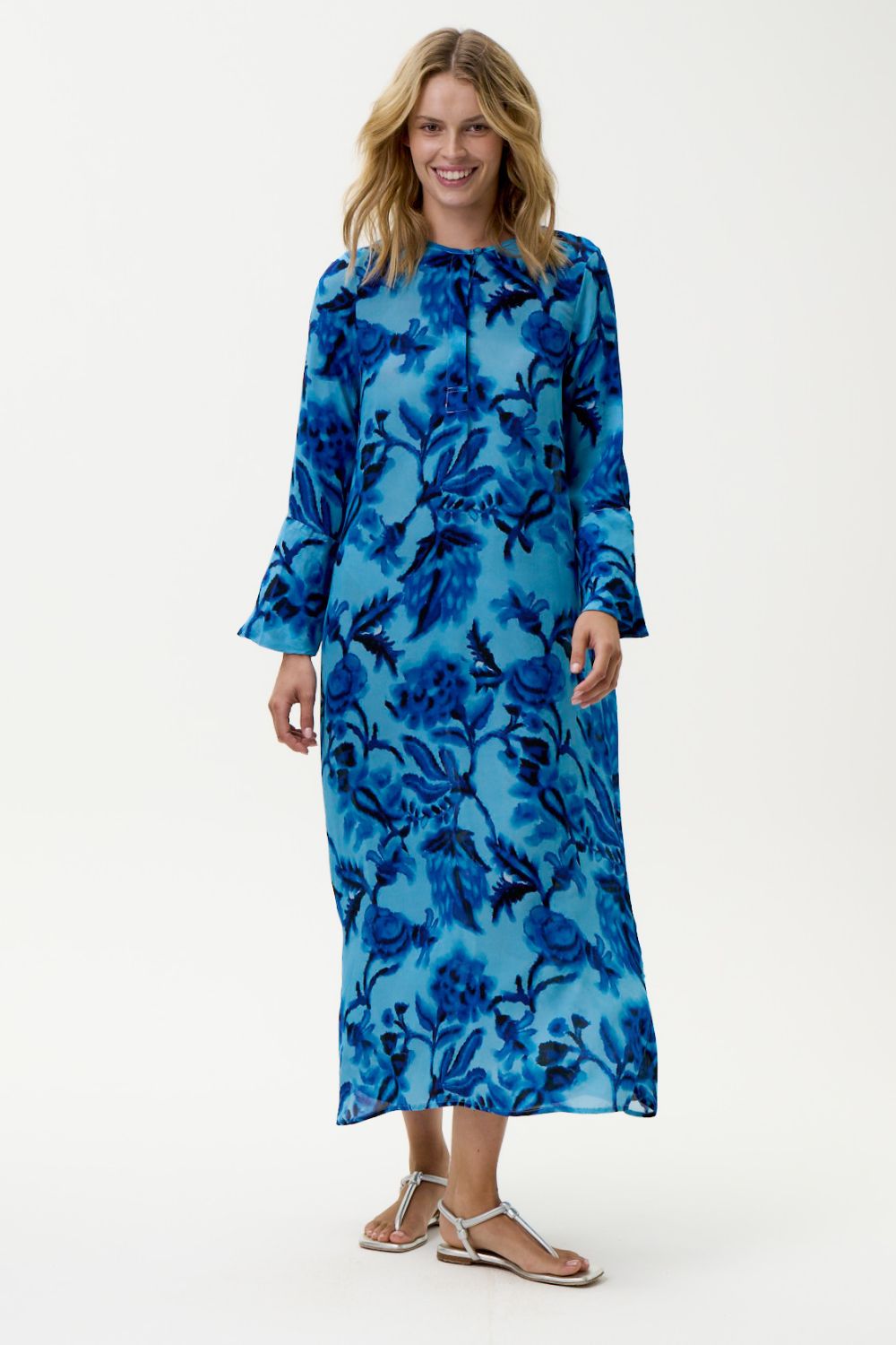 Long Genie Dress | Milos Blue
