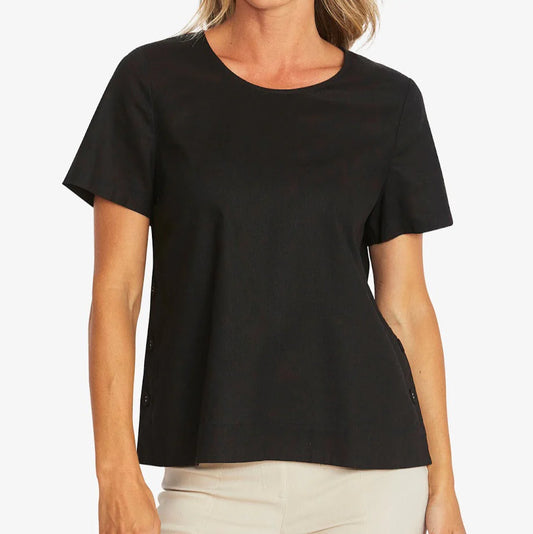 Kasbag Top | Black
