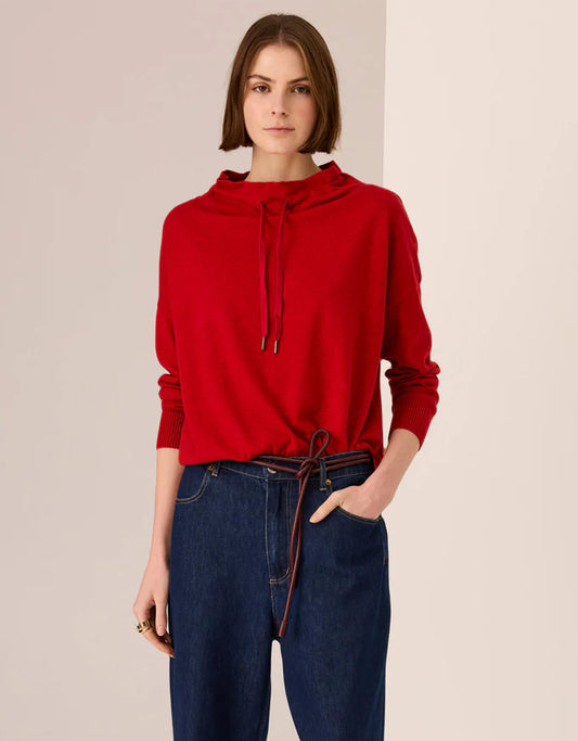 Rowan Drawcord Knit | Red