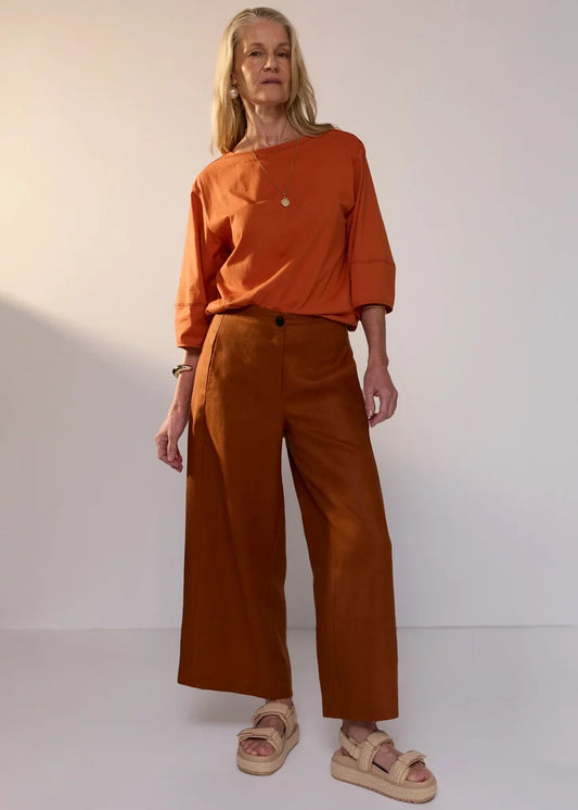 Onda Pant | Coffee