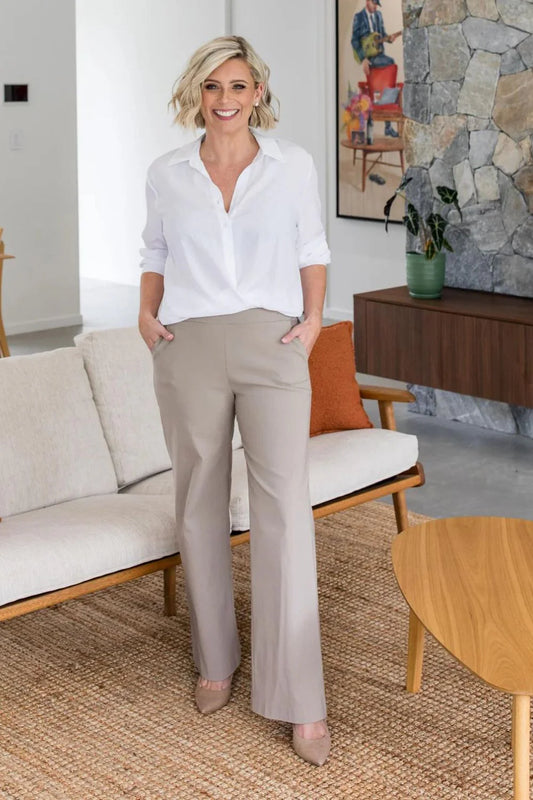 Arrow Full Length Pocket Pant | Bark