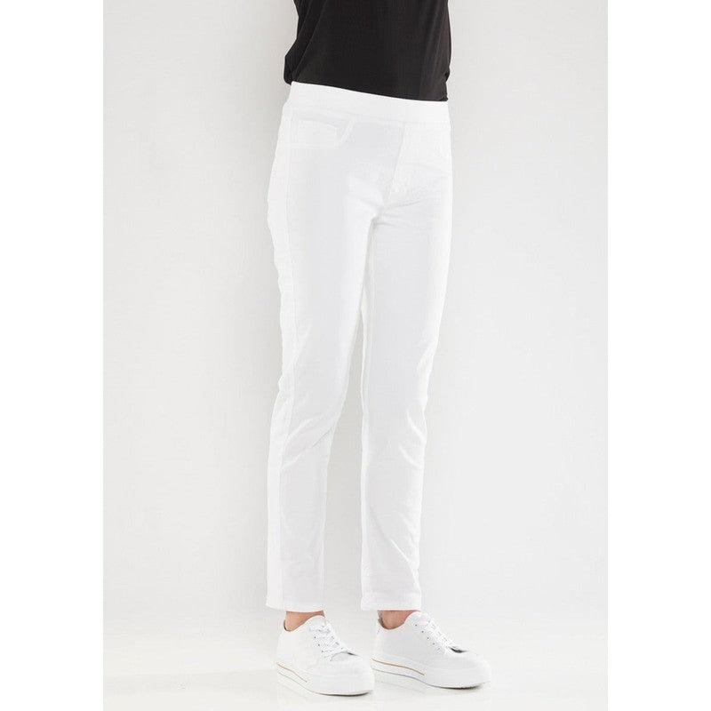 Dream Pull-on Jegging | White-Philosophy Australia-Shop 12 Bendigo