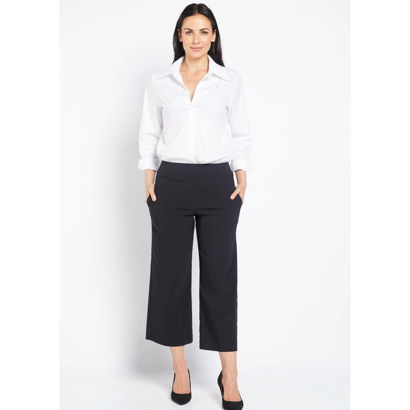 Larrie 7/8 Culotte Pant | Ink-Philosophy Australia-Shop 12 Bendigo