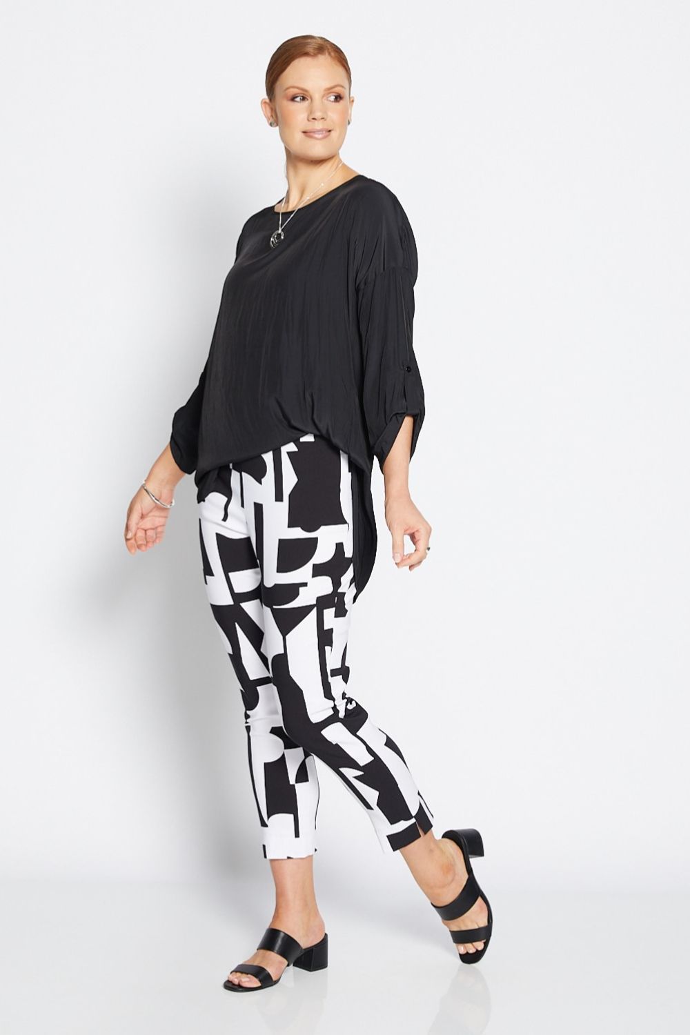 Easy 7/8 Slim Pant | Avante