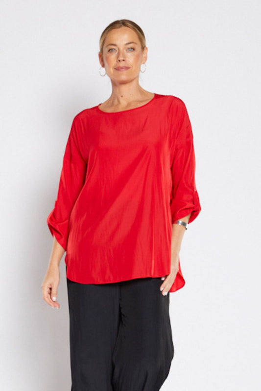 Sinitta Top | Red
