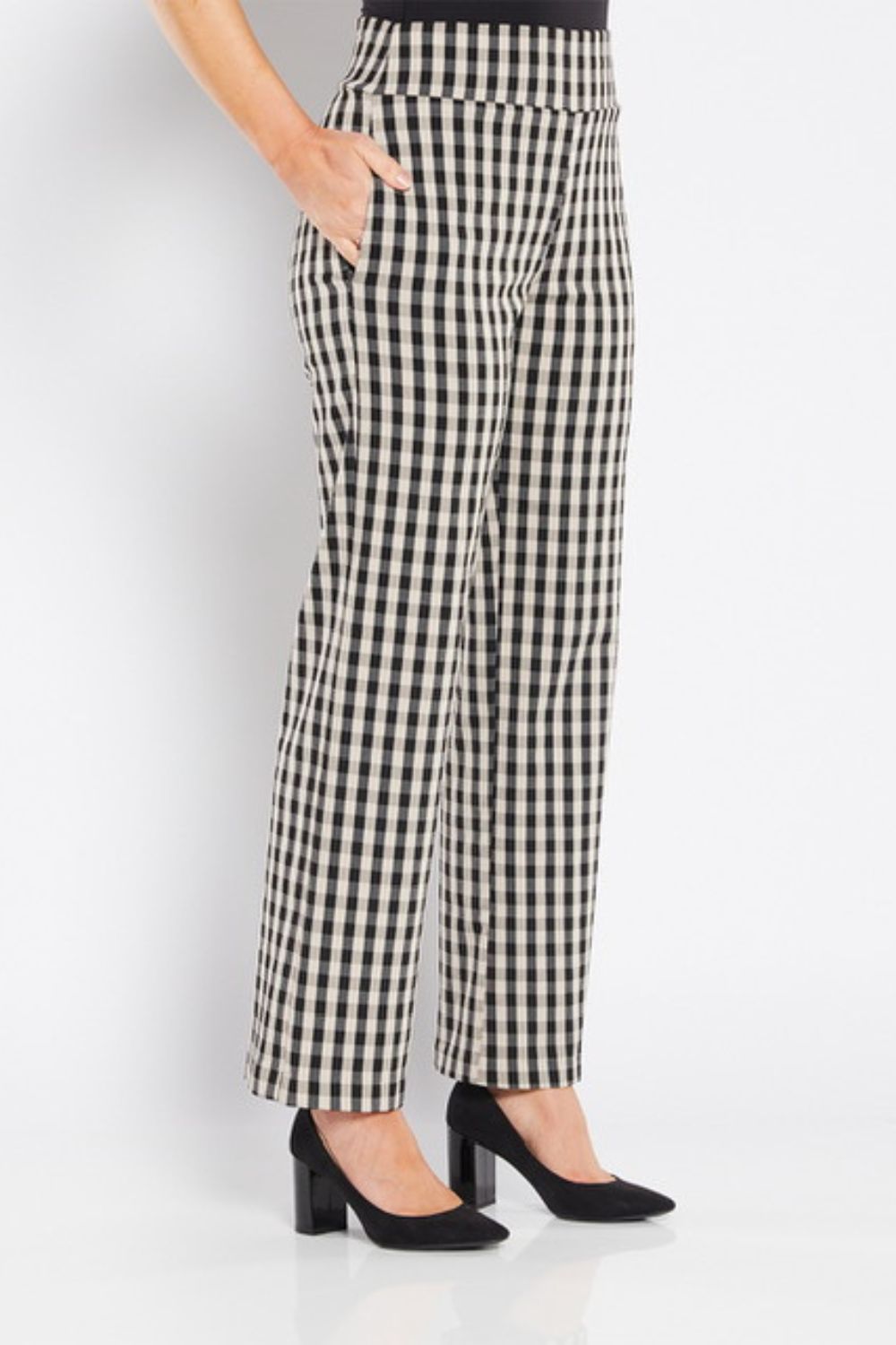 Baylee Check Pant | Baylee